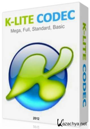 K-Lite Codec Pack 9.2.0 Mega Full Standard Basic + x64 (2012)