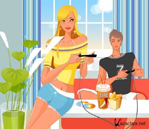 Люди и любовь в векторе Люди и любовь в векторе