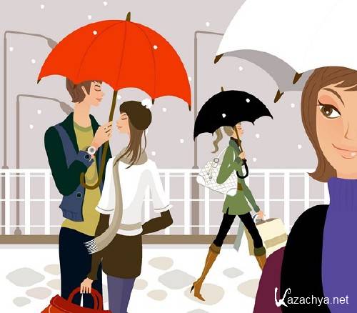 Люди и любовь в векторе Люди и любовь в векторе