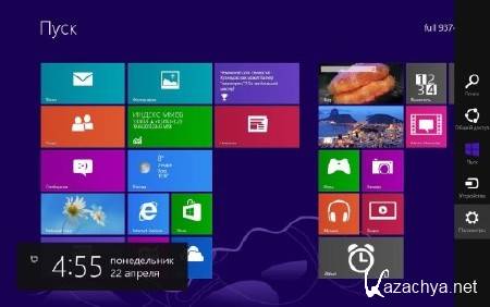 Microsoft Windows 8.1 Pro 6.3 build 9374 Full by Lopatkin (x86/RU/EN/22.04.2013)