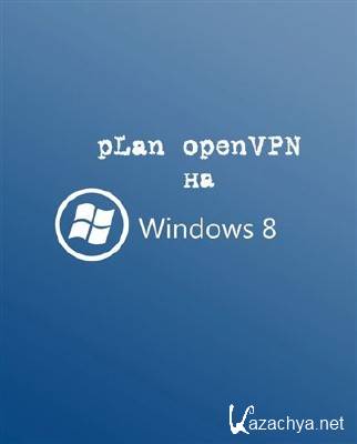 pLan openVPN  Win8    (2013) 