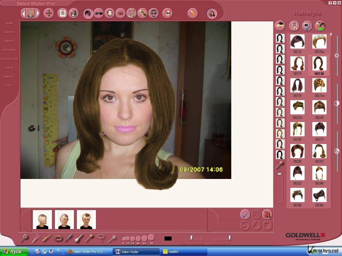 Прическа по фотографии программа. Программа Salon Styler Pro. Программа моделирования причесок. Подобрать стрижку на компьютере салон. Программа для моделирования прически по фото.