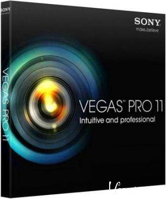 Sony Vegas Movie Studio HD Platinum 11 Production Suite v11.0.256 (2013/Rus/PC)