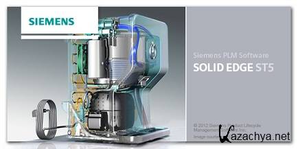 Siemens Solid Edge ST5 MP6 Build 105.00.06.04 (x86/x64)