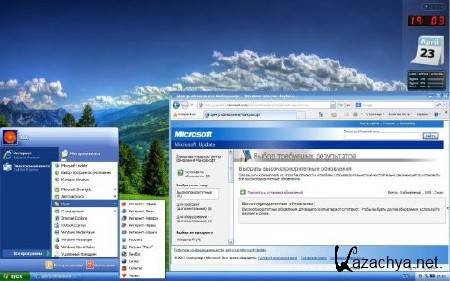 Microsoft Windows XP Professional SP3 VL RU SATA AHCI IV-XIII (x86/RUS/2013)