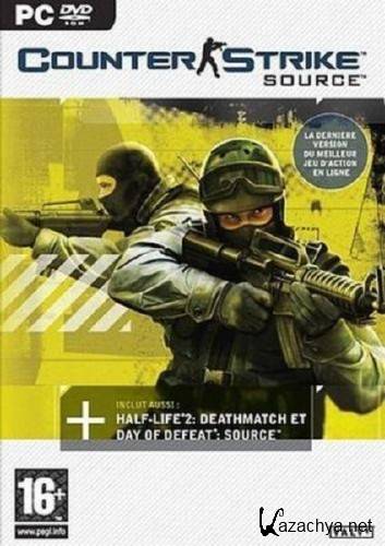 Counter-Strike Source: CyberDelia Edition (2013/Rus/Pc)