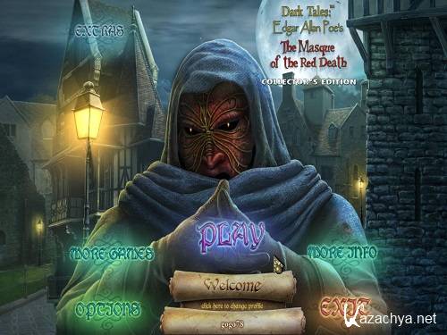 Dark Tales 5: Edgar Allan Poe's The Masque of the Red Death Collector's Edition (2013)