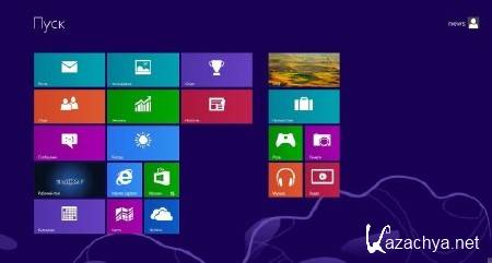 Windows 8 x64 Professional UralSOFT v.1.46 (RUS/2013)