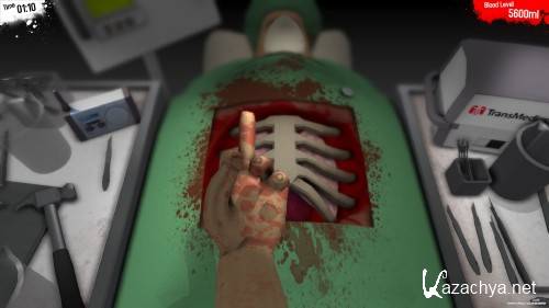 Surgeon Simulator 2013