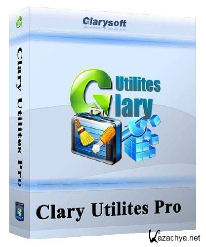 Glary Utilities Pro v2.55.0.1790 [Ml+Rus] (2013)