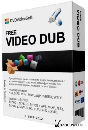 Free Video Dub 2.0.18.426 RuS Portable