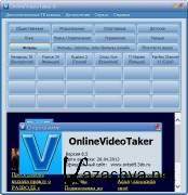 OnlineVideoTaker 8.5 (2013/Rus/Portable)