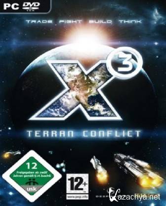X3:   / X3: Terran Conflict (2013/Rus/RePack)