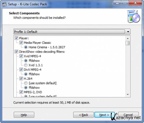 K-Lite Mega/Full Codec Pack 9.8.5 ENG