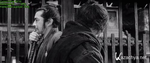  / Yojimbo (1961) HDRip + BDRip-AVC + BDRip 720p