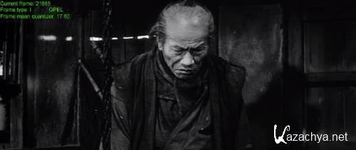  / Yojimbo (1961) HDRip + BDRip-AVC + BDRip 720p