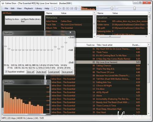 foobar2000 1.2.5 Beta 2 ENG