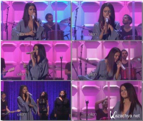 Selena Gomez - Come & Get It (Live Ellen DeGeneres 2013)