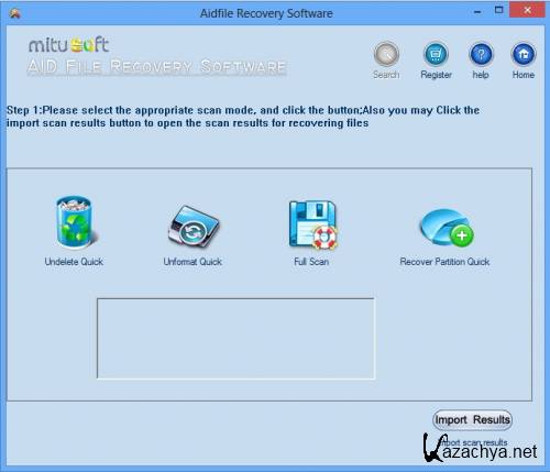 Aidfile Recovery Software 3.6.3.0 ENG