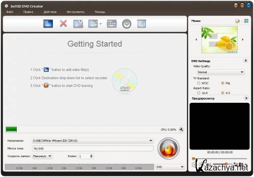 ImTOO DVD Creator 7.1.3 Build 20130427 ML/RUS