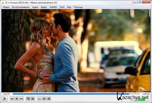 VLC Media Player 2.1.0 Nightly 20130428 + Portable ML/RUS