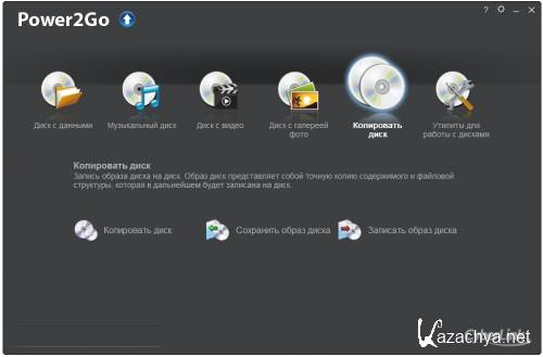 CyberLink Power2Go 8 Essential 8.0.0.2126b ML/RUS