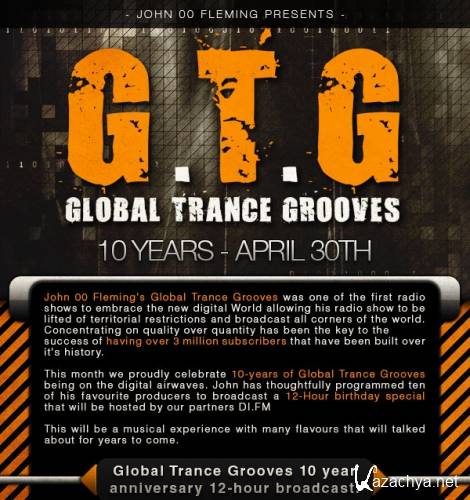 Global Trance Grooves 10th Anniversary (2013-04-30)