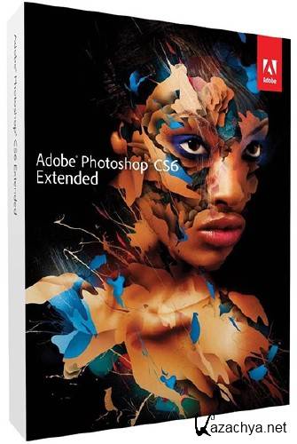 Adobe Photoshop CS6 Extended 13.1.2 Portable by PortableAppZ