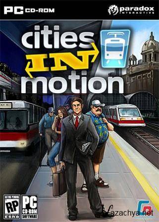 Cities in Motion  /    (2013/Rus) Steam-Rip