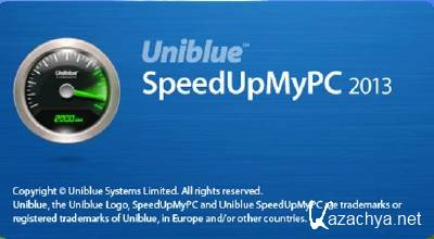 Uniblue SpeedUpMyPC 2013 5.3.6 Final Ml/RUS