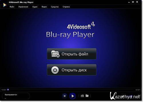 4Videosoft Blu-ray Player 6.1.12.15734 Rus Portable
