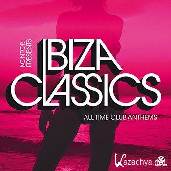 Kontor Pres Ibiza Classics (All Time Club Anthems) [4CD] (2013)