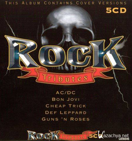 5CD Rock Tributes (AC-DC, Bon Jovi, Cheap Trick, Def Leppard, Guns'N Roses) (2006)