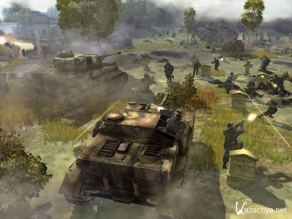 Company of Heroes -  (PC/2013/RUS/ENG/RePack)