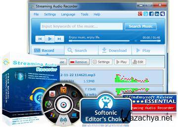 Apowersoft Streaming Audio Recorder 2.7.8