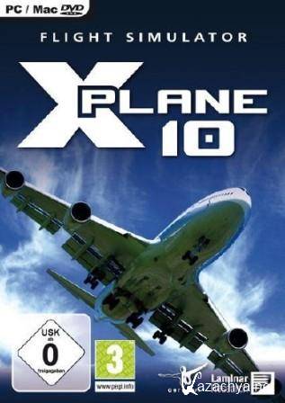 X-Plane 10 Global Edition (2011/MULTI6)
