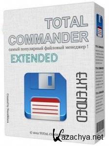 Total Commander 8.01 Extended 6.6 + Portable(Eng / Rus / 2013)