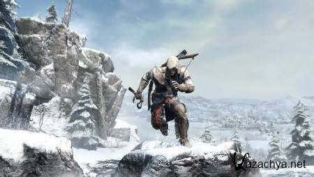 Assassin's Creed 3: Deluxe Edition (2012/1.05/12 DLC/RUS/ML) Steam-Rip R.G. 