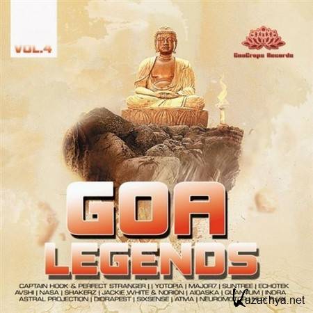 VA - Goa Legends Vol 4 (2013)