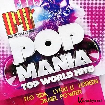VA-Pop Mania Top World Hits (2013)