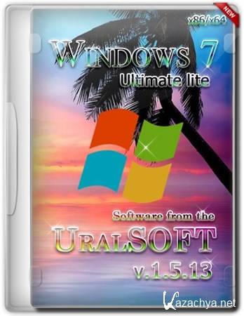 Windows 7 x86 x64 Ultimate UralSOFT Lite v.1.5.13 (2013/RUS)