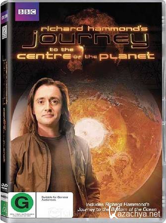        / Richard Hammond's Journey to the center of the planet (2012) SATRip 