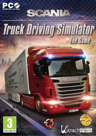 Scania Truck Driving Simulator - The Game v.1.5.0 (2013/Rus)