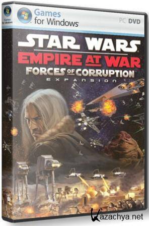 Star Wars: Empire at War + Addon Star Wars: Forces of Corruption (2013/Rus)