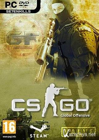 CS:GO - Counter-Strike: Global Offensive v.1.16.1.0 (2013/Rus)