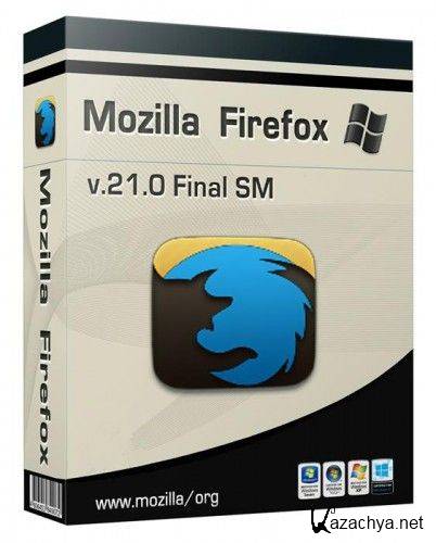 Mozilla Firefox SM 21.0 Final Rus SI