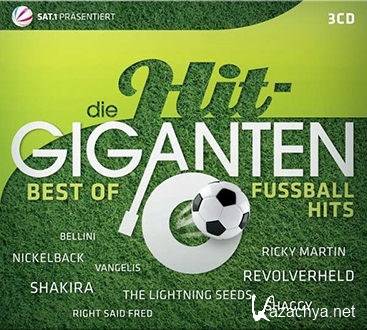 Die Hit-Giganten: Fussballsongs [2CD] (2006)