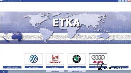 ETKA 7.0 Final Version au855 se383 sk389 vw855 vin754628 portable (2013)