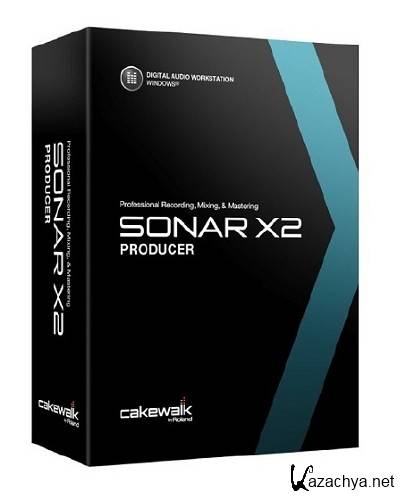 Cakewalk Sonar X2 Producer (X2 build 306) PORTABLE