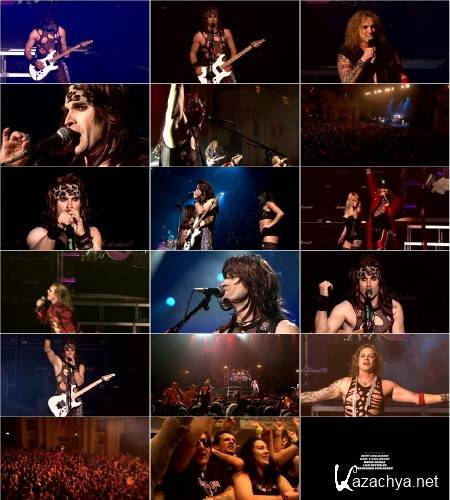 Steel Panther-Live At_Brixton Academy (2010-03-19) DVDRip x264 2013 ASSASS1NS